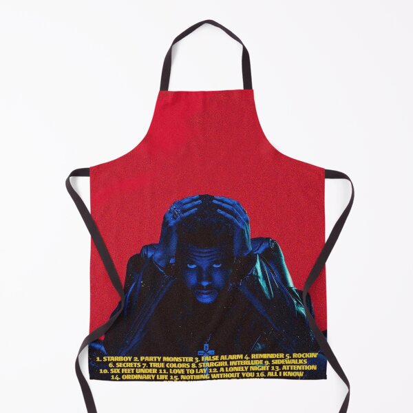 Artikelvorschau, Starboy Cover Album Wochenendposter entworfen und verkauft von njubehr.