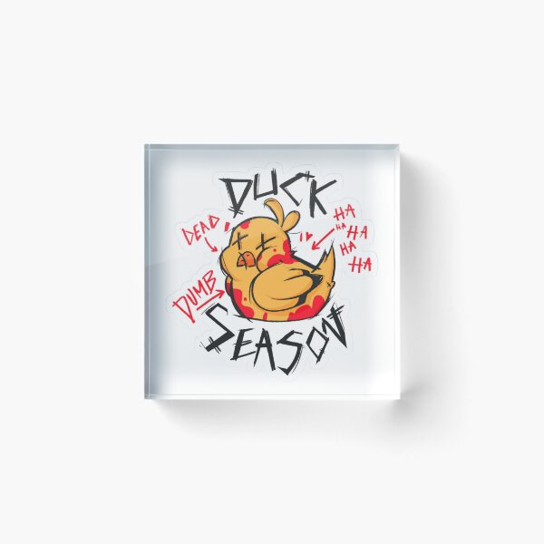 Item preview, King of Hell Rubber Duck Meme Cartoon Artwork designed and sold by CosmicFna.