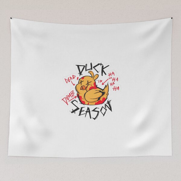 Item preview, King of Hell Rubber Duck Meme Cartoon Artwork designed and sold by CosmicFna.