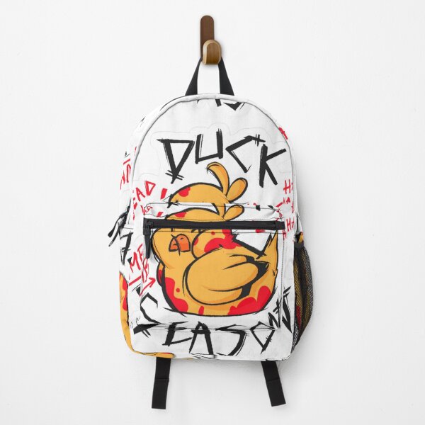 Item preview, King of Hell Rubber Duck Meme Cartoon Artwork designed and sold by CosmicFna.