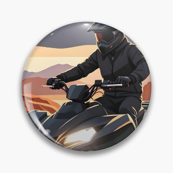 Item preview, ATV Adventure Club | Retro Off-Road Vintage T-Shirt Design designed and sold by Spirit of Siam.