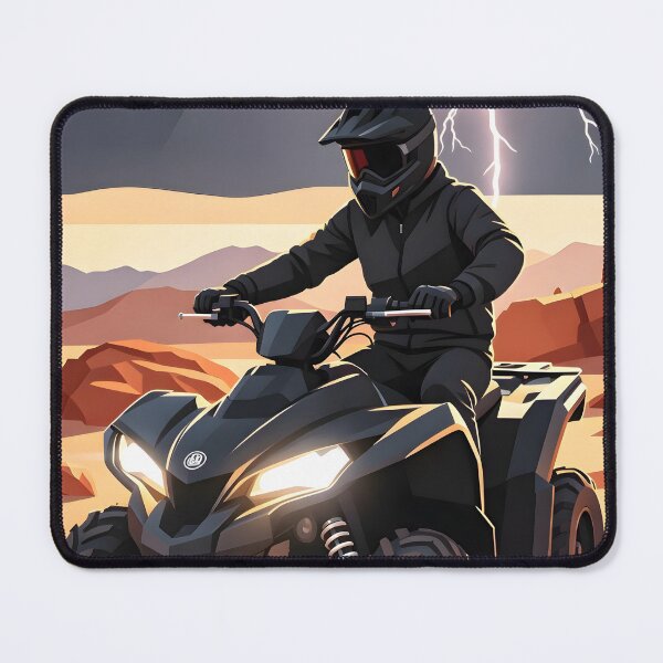Item preview, ATV Adventure Club | Retro Off-Road Vintage T-Shirt Design designed and sold by Spirit of Siam.