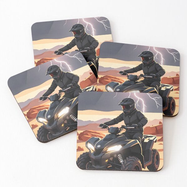 Item preview, ATV Adventure Club | Retro Off-Road Vintage T-Shirt Design designed and sold by Spirit of Siam.