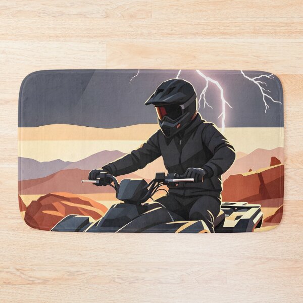 Item preview, ATV Adventure Club | Retro Off-Road Vintage T-Shirt Design designed and sold by Spirit of Siam.