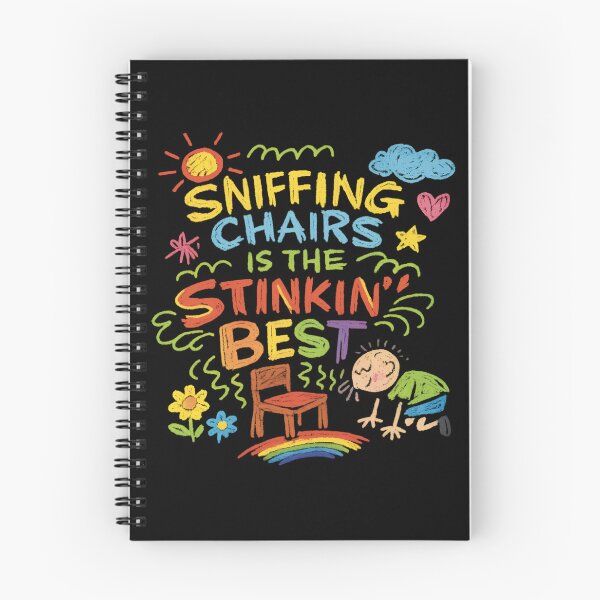 Item preview, Sniffing Chairs Is the Stinking Best Funny Airport Exchange designed and sold by RockFireMerch.