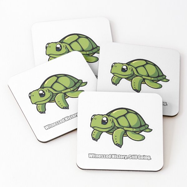 Item preview, Turtle - Witnessed History Still Going - Funny Turtle Gift designed and sold by pawdrops.