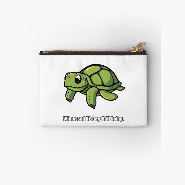 Item preview, Turtle - Witnessed History Still Going - Funny Turtle Gift designed and sold by pawdrops.