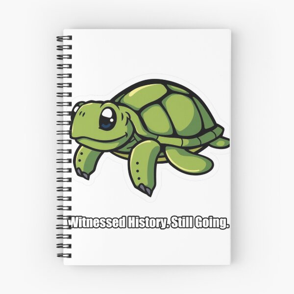 Item preview, Turtle - Witnessed History Still Going - Funny Turtle Gift designed and sold by pawdrops.