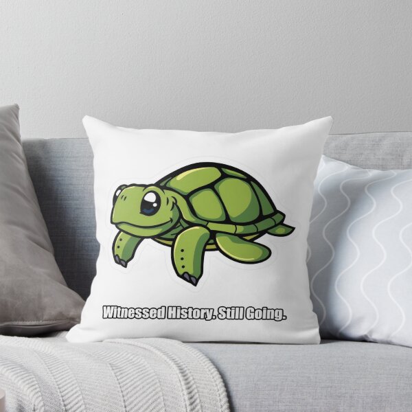 Item preview, Turtle - Witnessed History Still Going - Funny Turtle Gift designed and sold by pawdrops.