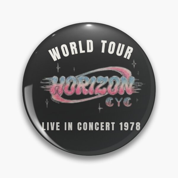 Artikelvorschau, Vintage Horizon World Tour 1978 Retro-Grafik entworfen und verkauft von YunsCozyCorner.