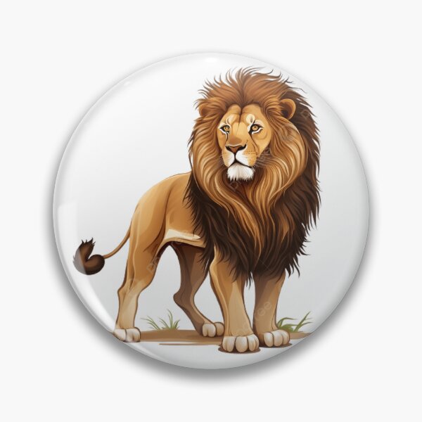 Item preview, Majestic Lion  designed and sold by yanisdnz.