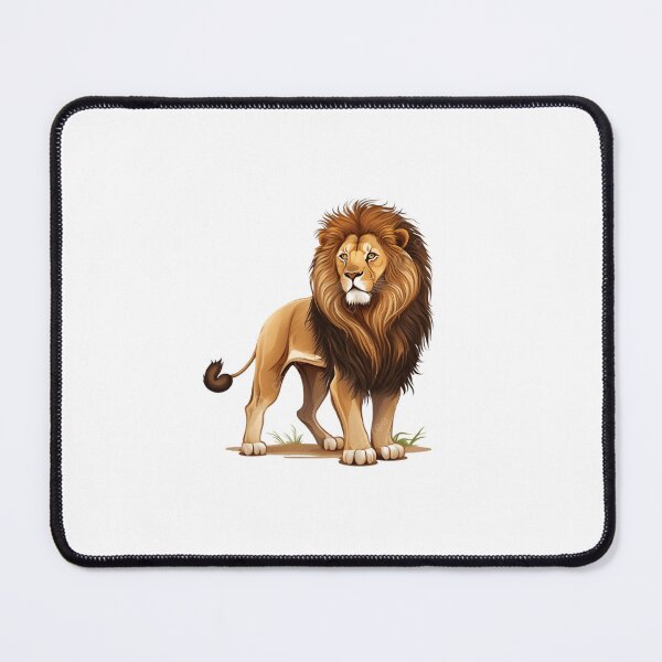 Item preview, Majestic Lion designed and sold by yanisdnz.