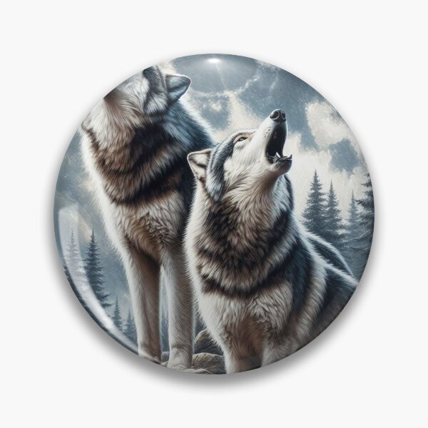 Item preview, The wolf's howl designed and sold by ZeusGallery.