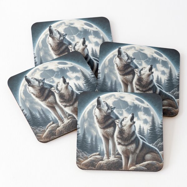Item preview, The wolf's howl designed and sold by ZeusGallery.