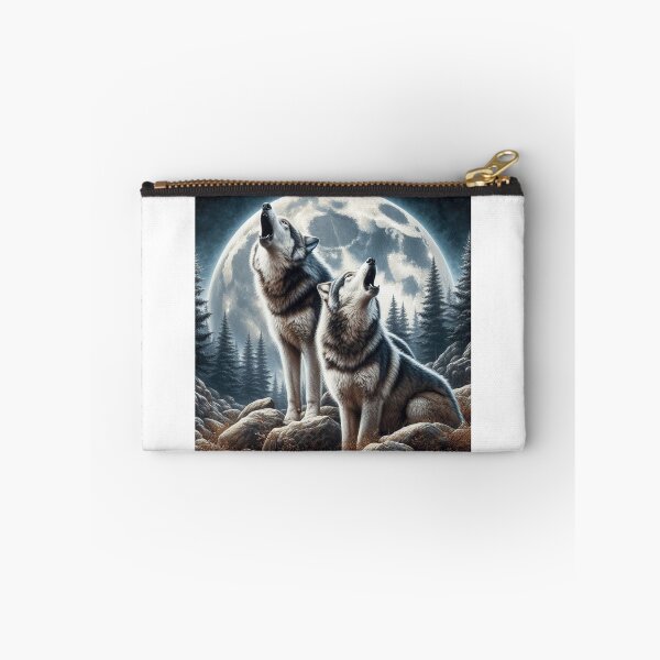 Item preview, The wolf's howl designed and sold by ZeusGallery.