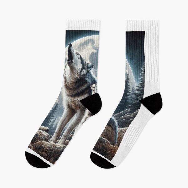 Item preview, The wolf's howl designed and sold by ZeusGallery.