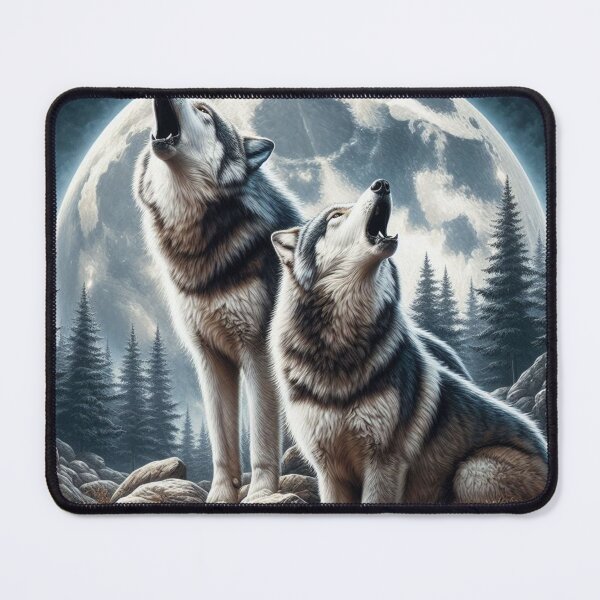 Item preview, The wolf's howl designed and sold by ZeusGallery.