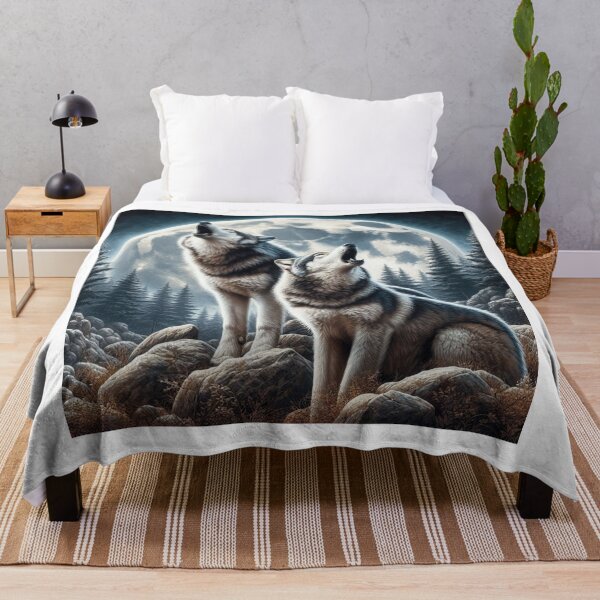 Item preview, The wolf's howl designed and sold by ZeusGallery.