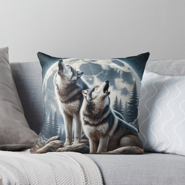 Item preview, The wolf's howl designed and sold by ZeusGallery.