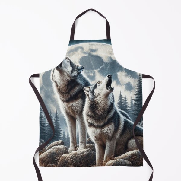 Item preview, The wolf's howl designed and sold by ZeusGallery.
