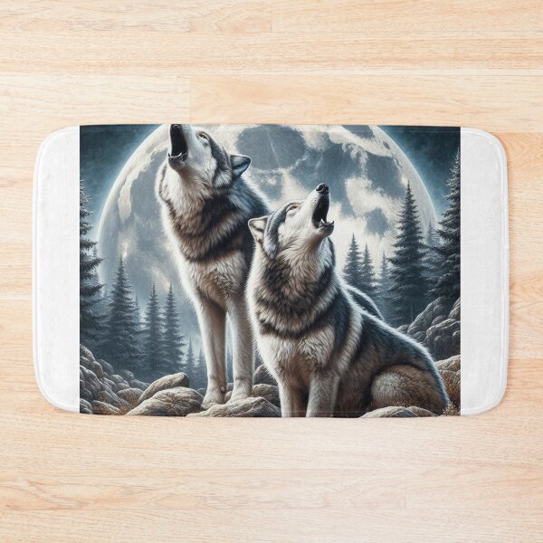 Item preview, The wolf's howl designed and sold by ZeusGallery.