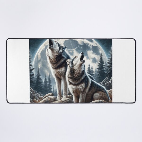 Item preview, The wolf's howl designed and sold by ZeusGallery.