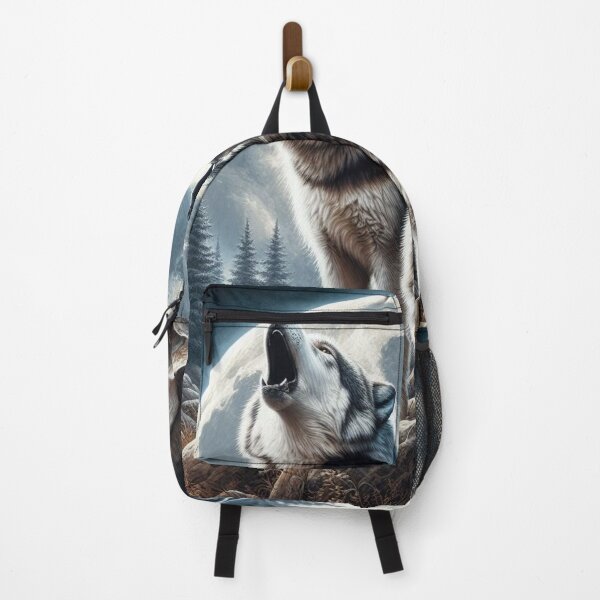 Item preview, The wolf's howl designed and sold by ZeusGallery.