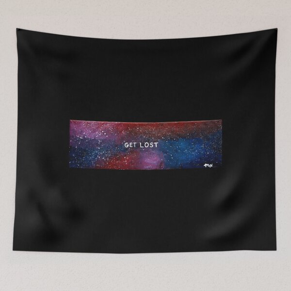 Item preview, Get Lost Acrylic on Canvas by Minxi designed and sold by Kari Sutyla.