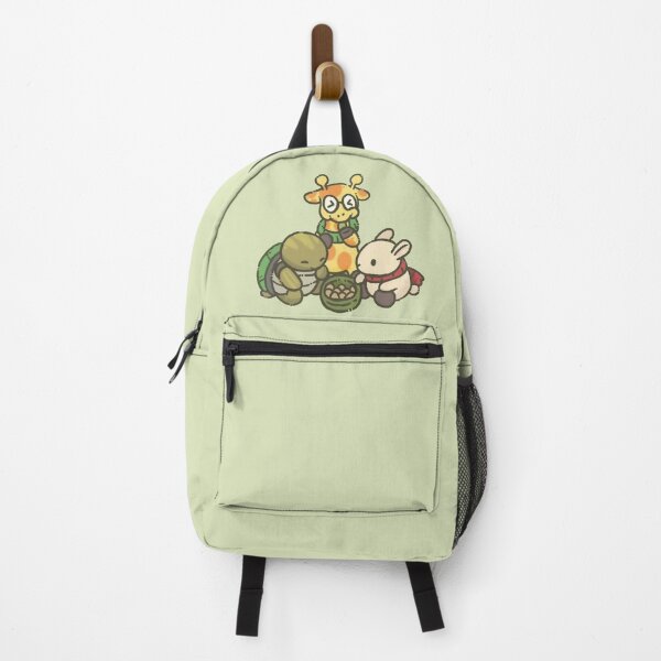 Item preview, Tsuki Rabbit Picnic Sticker – Cozy Kawaii Gamer Art designed and sold by · GAMING SOUL ·.
