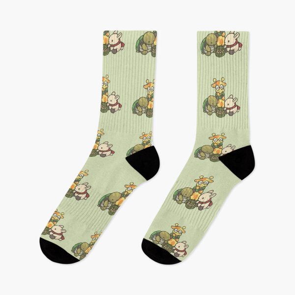 Item preview, Tsuki Rabbit Picnic Sticker – Cozy Kawaii Gamer Art designed and sold by · GAMING SOUL ·.