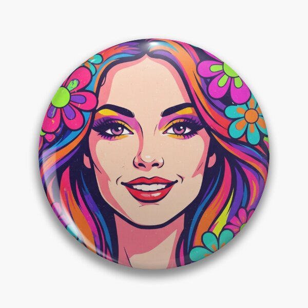 Item preview, Beautiful girls of the 1970s. designed and sold by PP&RAINBOW SHOP.