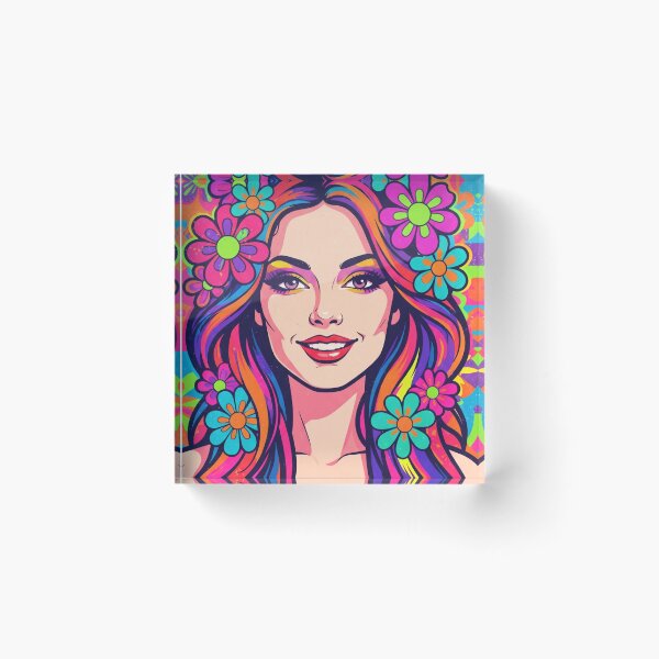 Item preview, Beautiful girls of the 1970s. designed and sold by PP&RAINBOW SHOP.