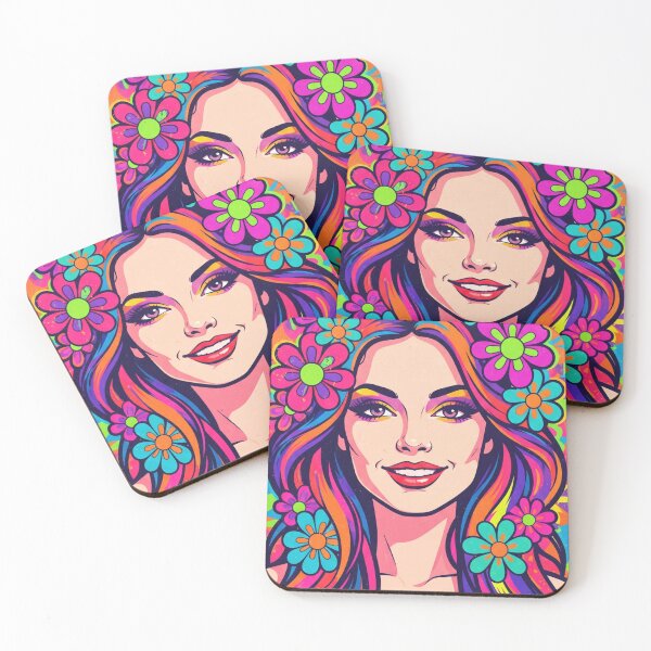 Item preview, Beautiful girls of the 1970s. designed and sold by PP&RAINBOW SHOP.
