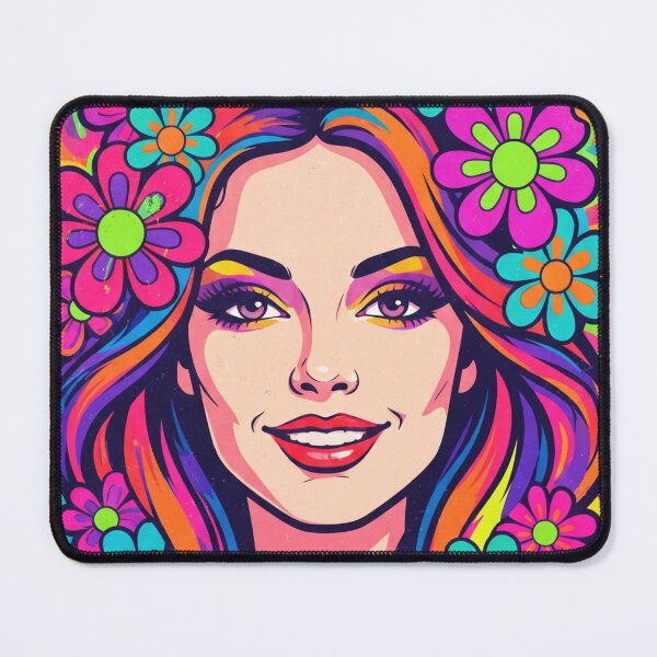 Item preview, Beautiful girls of the 1970s. designed and sold by PP&RAINBOW SHOP.
