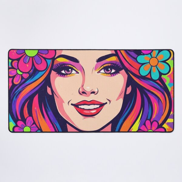 Item preview, Beautiful girls of the 1970s. designed and sold by PP&RAINBOW SHOP.