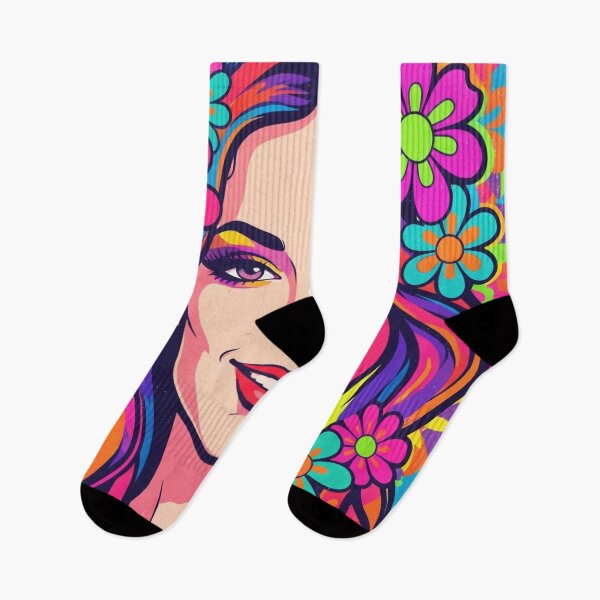 Item preview, Beautiful girls of the 1970s. designed and sold by PP&RAINBOW SHOP.