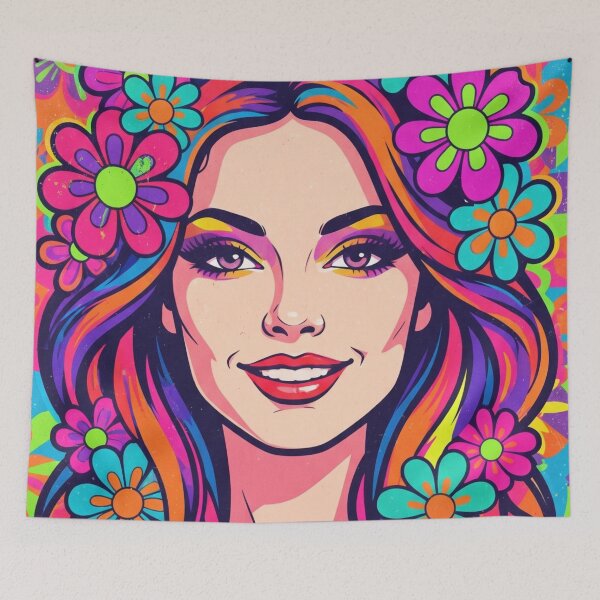 Item preview, Beautiful girls of the 1970s. designed and sold by PP&RAINBOW SHOP.