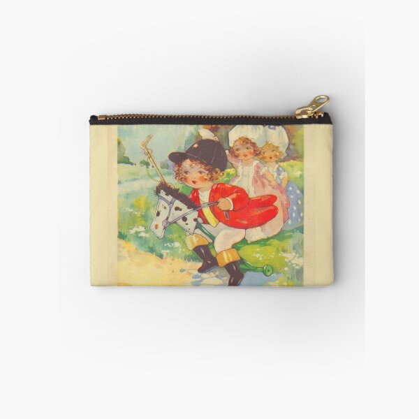 Item preview, Children Playing Horseback by Agnes Richardson (c.1910)  designed and sold by Vernissage-dart.
