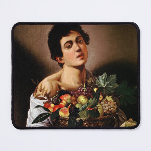 Item preview, Boy with a Basket of Fruit - Caravaggio (1593) designed and sold by Vintage Designs +.