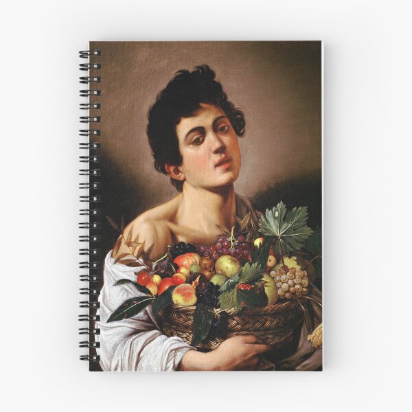 Item preview, Boy with a Basket of Fruit - Caravaggio (1593) designed and sold by Vintage Designs +.