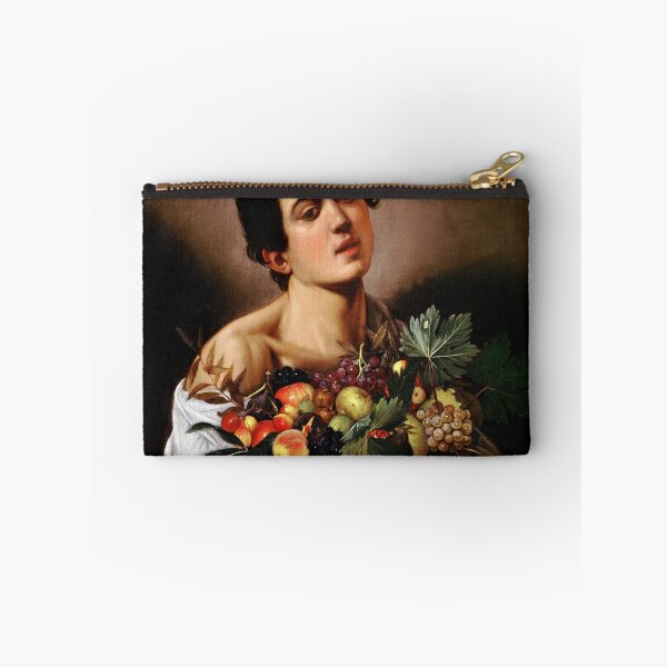Item preview, Boy with a Basket of Fruit - Caravaggio (1593) designed and sold by Vintage Designs +.