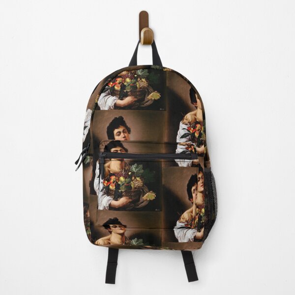 Item preview, Boy with a Basket of Fruit - Caravaggio (1593) designed and sold by Vintage Designs +.