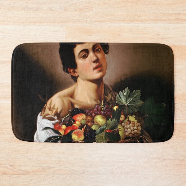 Item preview, Boy with a Basket of Fruit - Caravaggio (1593) designed and sold by Vintage Designs +.