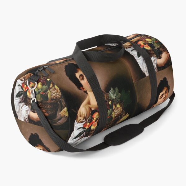 Item preview, Boy with a Basket of Fruit - Caravaggio (1593) designed and sold by Vintage Designs +.