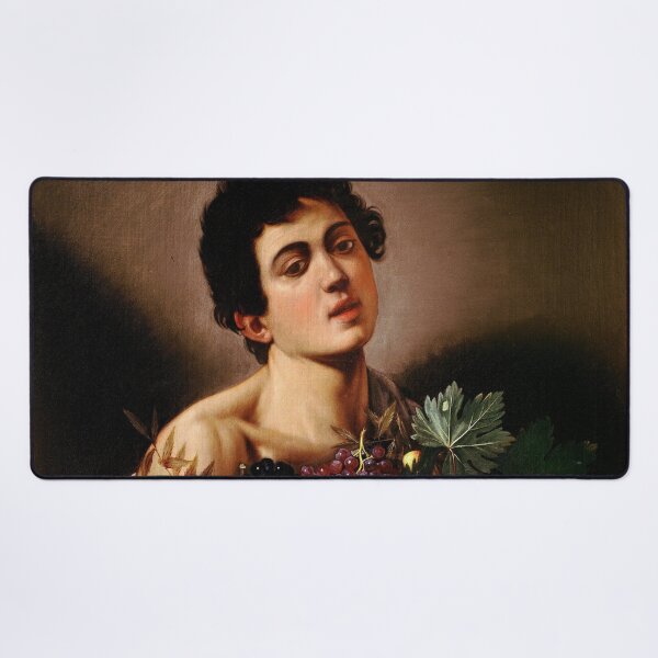 Item preview, Boy with a Basket of Fruit - Caravaggio (1593) designed and sold by Vintage Designs +.