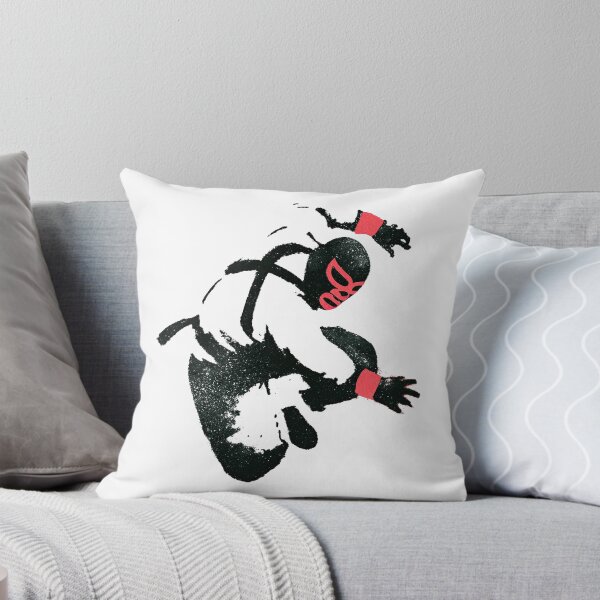 Item preview, Flying Luchador Diving Crossbody Classic Wrestling Pride designed and sold by EdvvinStudios.