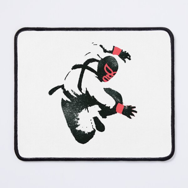 Item preview, Flying Luchador Diving Crossbody Classic Wrestling Pride designed and sold by EdvvinStudios.