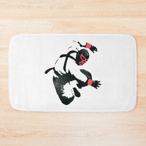 Item preview, Flying Luchador Diving Crossbody Classic Wrestling Pride designed and sold by EdvvinStudios.