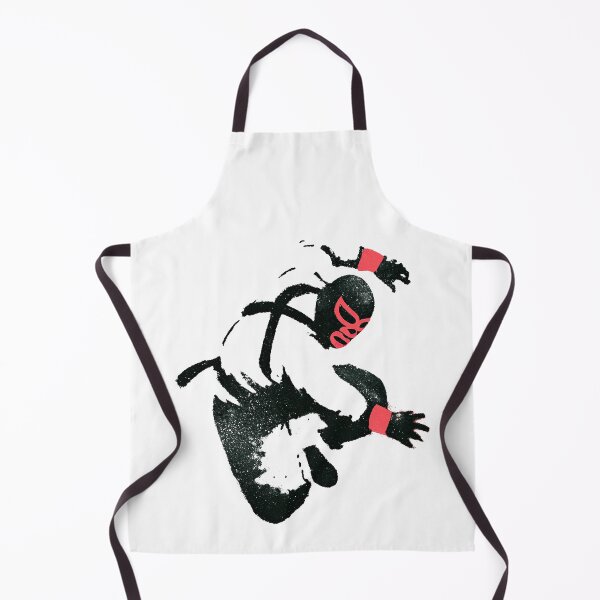 Item preview, Flying Luchador Diving Crossbody Classic Wrestling Pride designed and sold by EdvvinStudios.