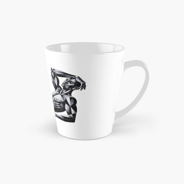 Item preview, Geometric Male Physique - Low-Poly Reclining Figure designed and sold by gayishdesign.